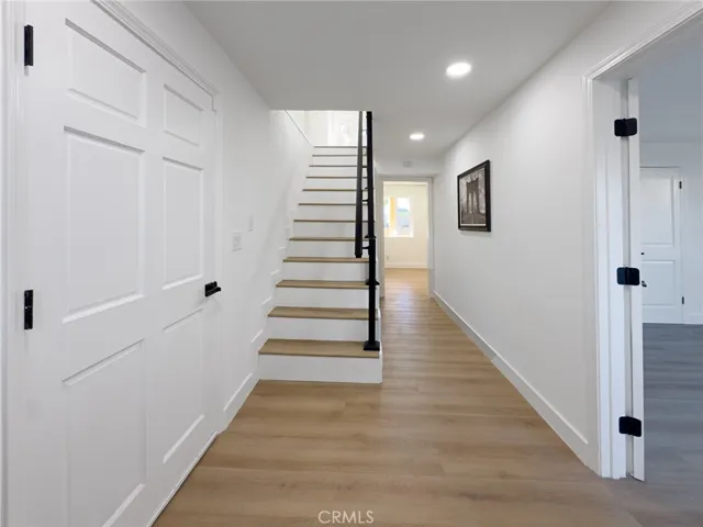 Staircase to Second Story