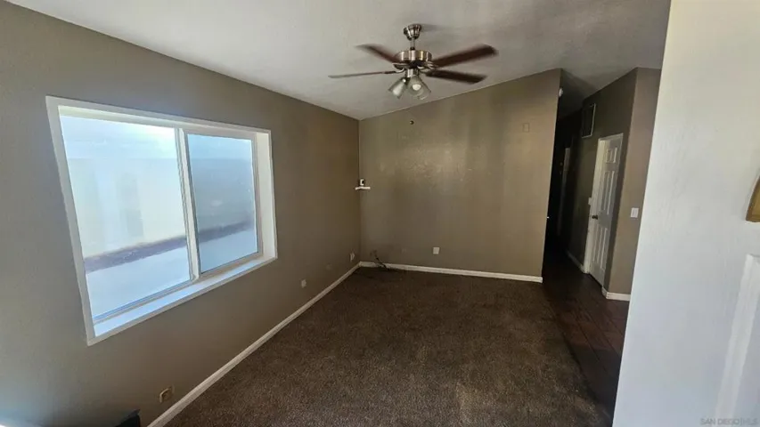 A.I. cleared of the furniture in the space