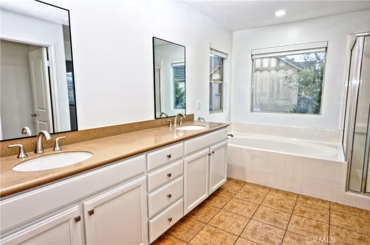 Dual Sinks In Primary Bathroom