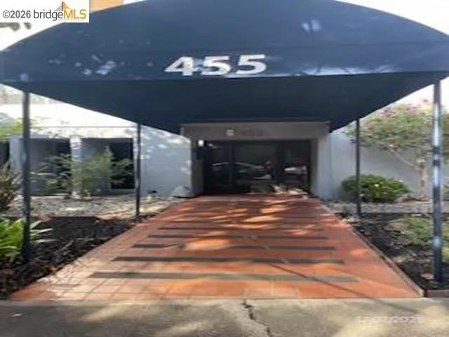 View of car parking