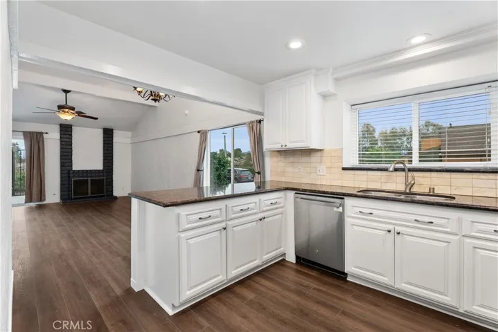 Kitchen has all new appliances except refrigerator which was replaced within the past year.