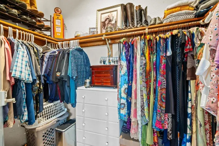 Primary Walk-In Closet