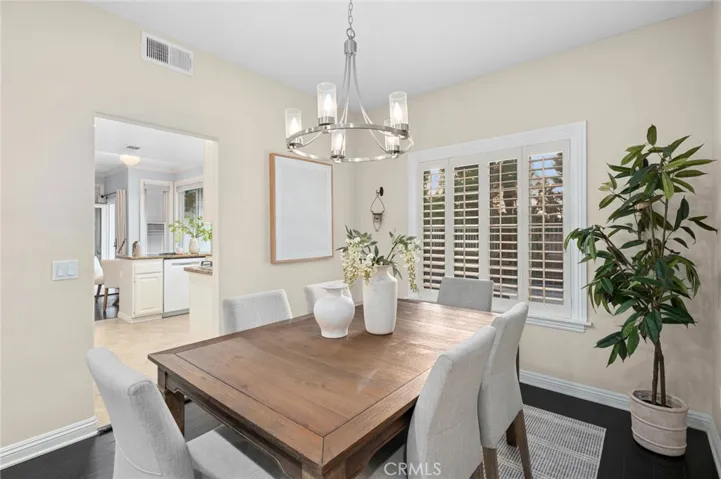 Formal dining room