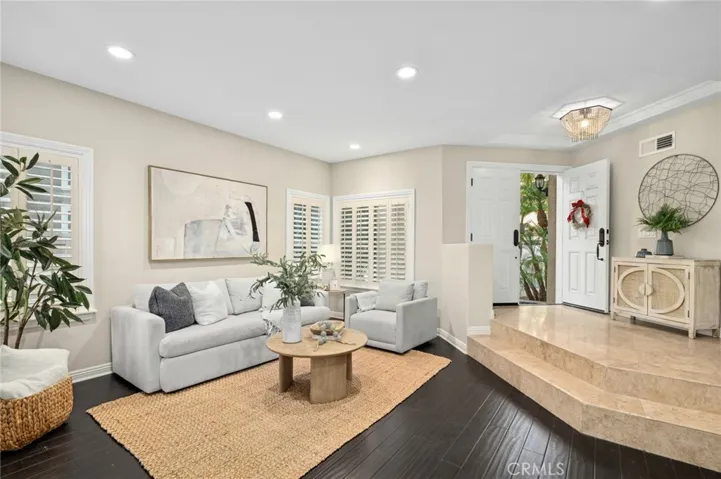 Step inside to a light-filled, open-concept floor plan