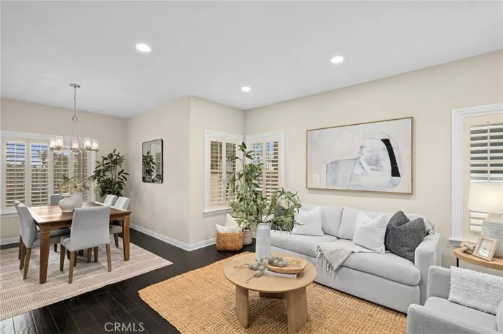 Inviting spaces designed for both relaxation and entertaining