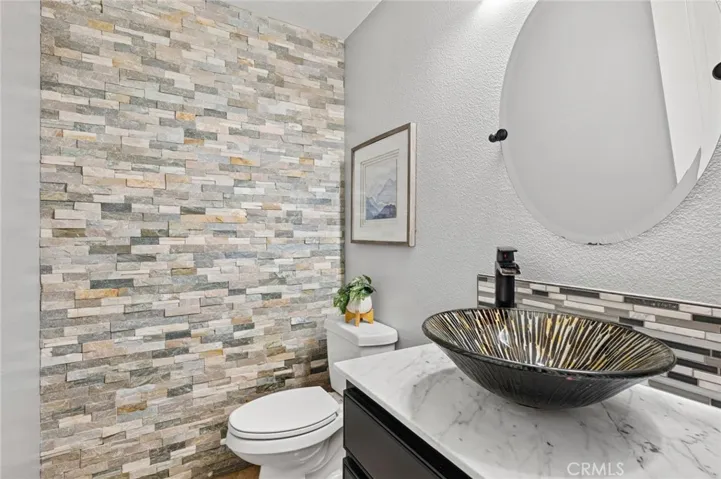 Main level bathroom