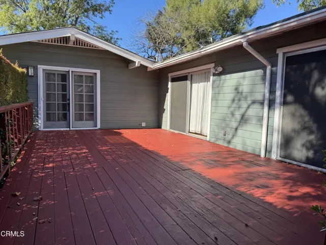 Back Patio Deck