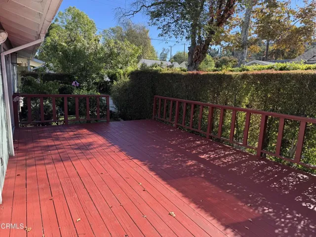 Back Patio Deck