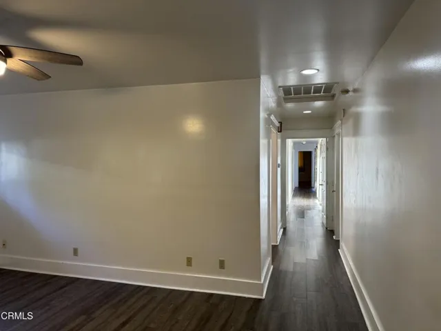 Living Room and Hallway