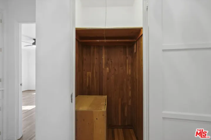 Hall closet