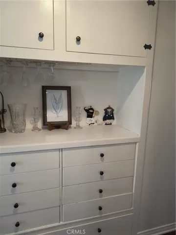 Linen Cabinets in Hallway