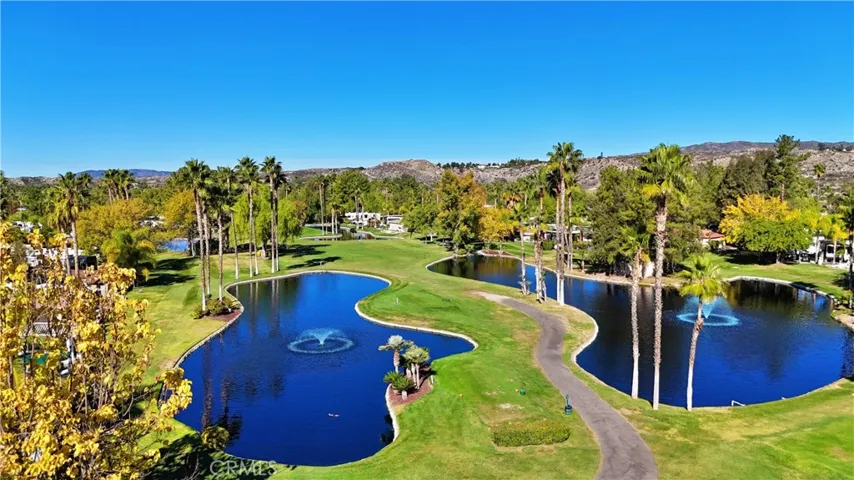 Golf course view