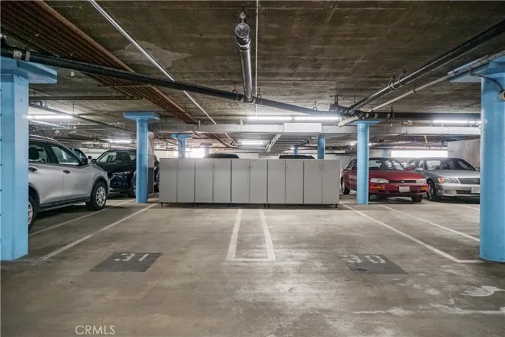 Dedicated side by side parking
