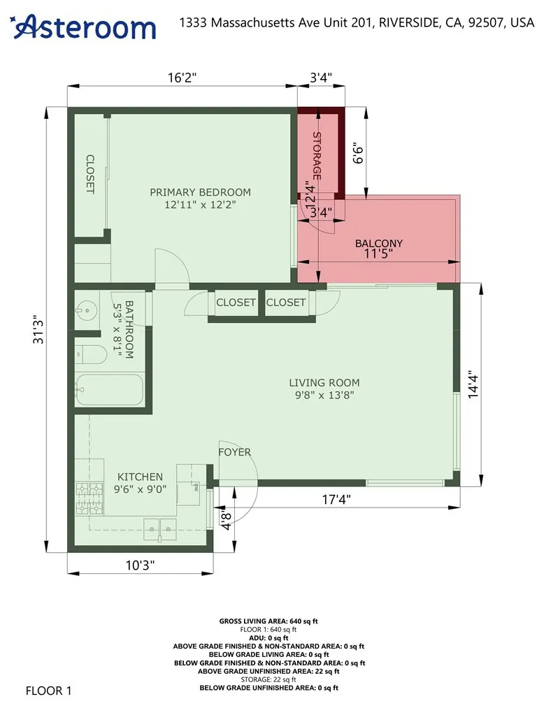 1333 Massachusetts Avenue 201, Riverside, California 92507 home-pic-29