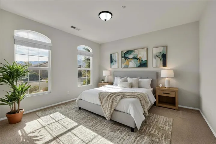 Bedroom windows