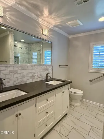 Primary bathroom