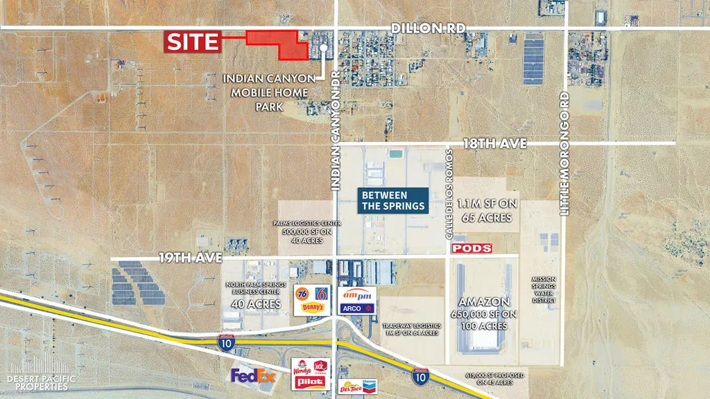 12.48 AC Dillon Rd & Indian Cyn, PS ZO