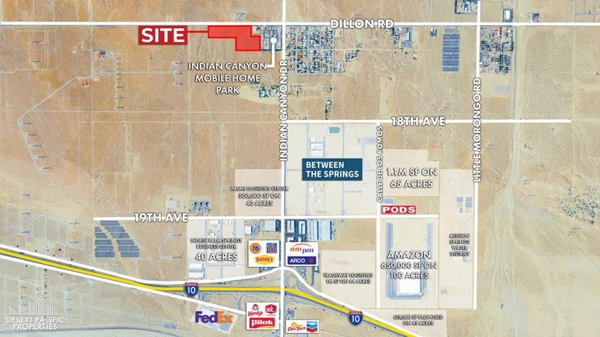 12.48 AC Dillon Rd & Indian Cyn, PS ZO