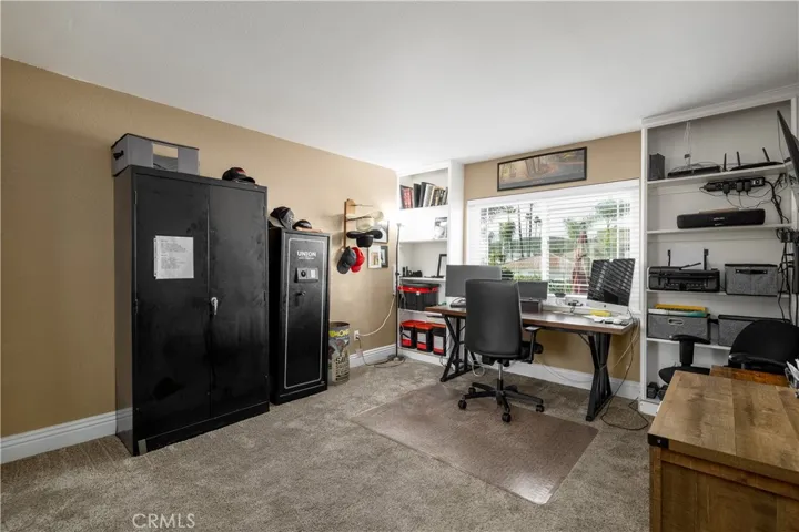 3rd Bedroom used as an office.
