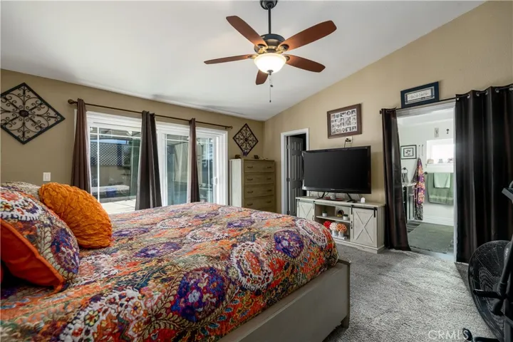 Ample size Primary Bedroom