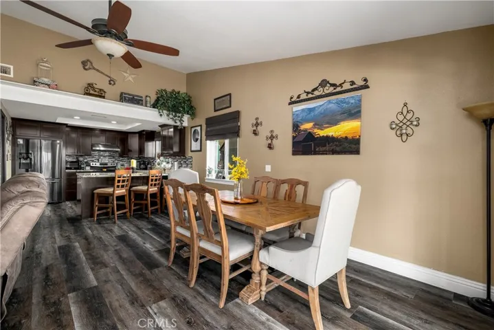 Dining area