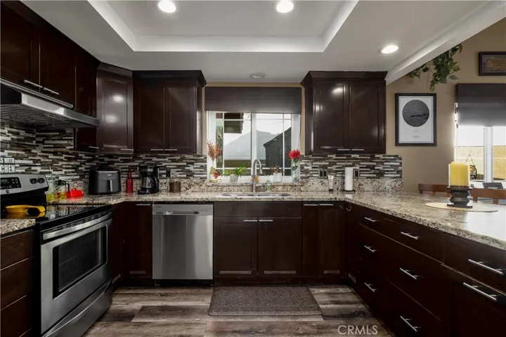 Gorgeous remodeled kitchen