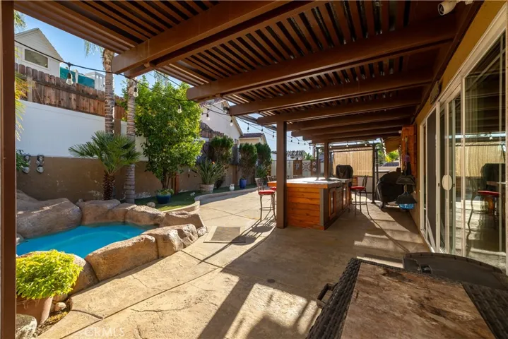 Covered Patio
