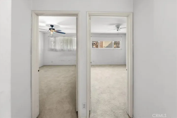 Bedrooms Entering from Hallway #2 & #3