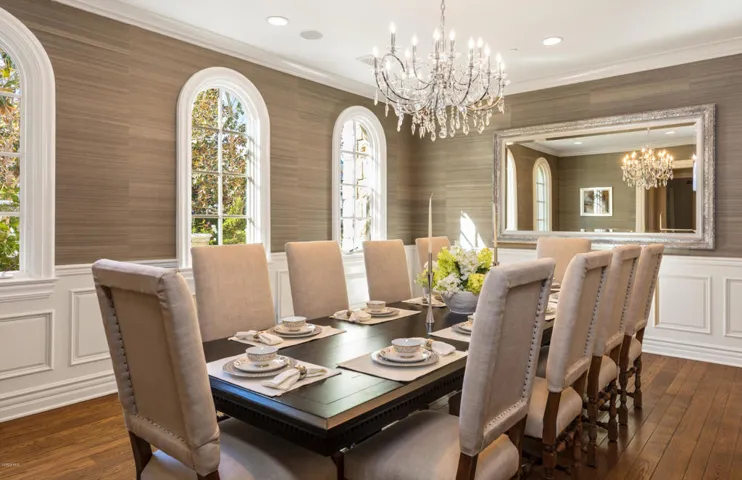Formal Dining