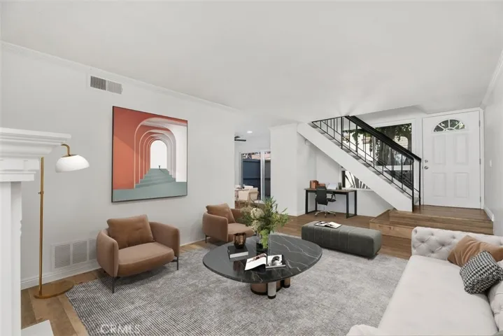 Main Living Area - Virtually Staged