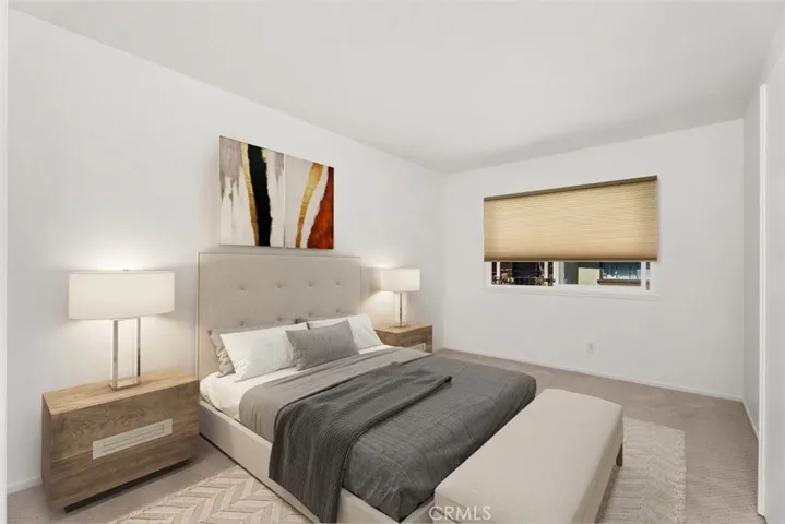 Primary Suite - Virtually Staged