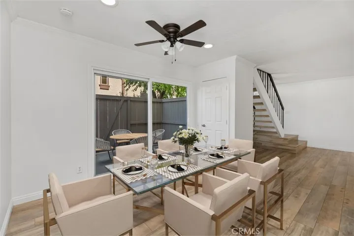 Dining Area - Virtually Staged