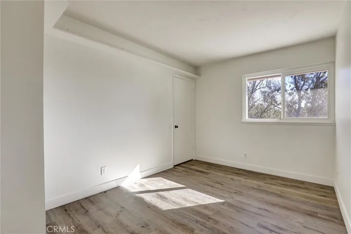 Secondary Bedroom with Walk-in Closet