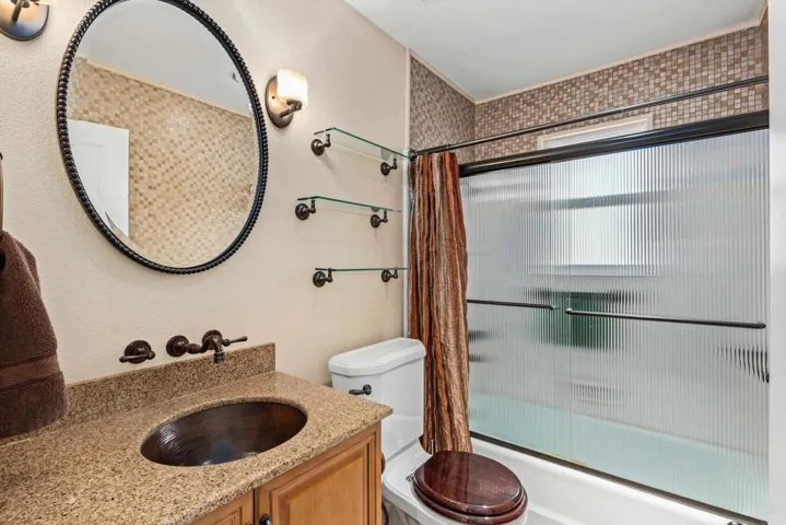 Hall bath