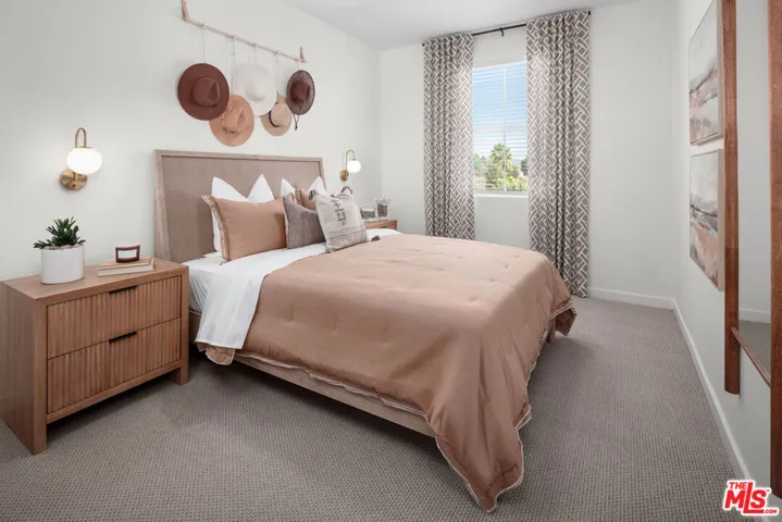 Former model home bedroom