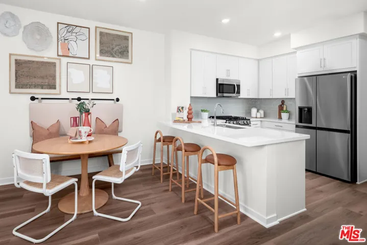 Former model home kitchen and