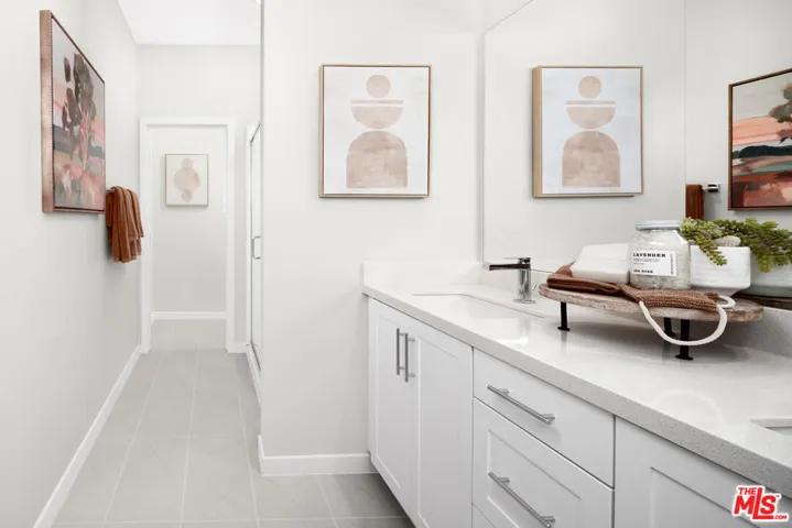 Former model home primary bath