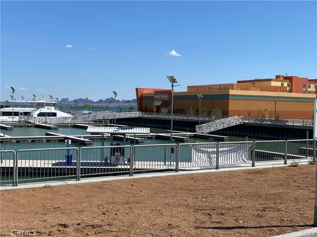 Marina with rental slips nearby