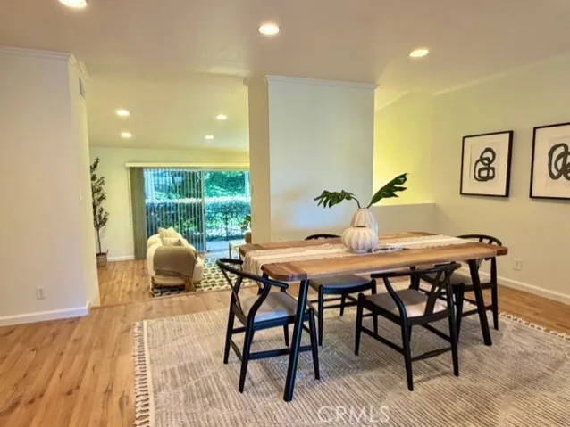 Spacious Dining Room