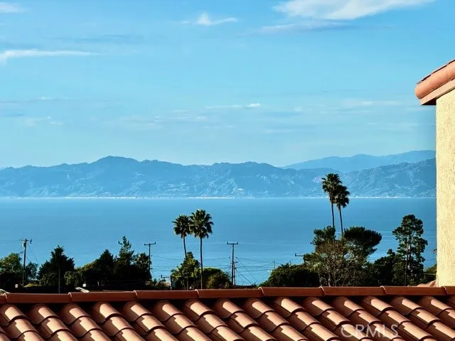 Across Santa Monica Bay toward Malibu and Point Dume