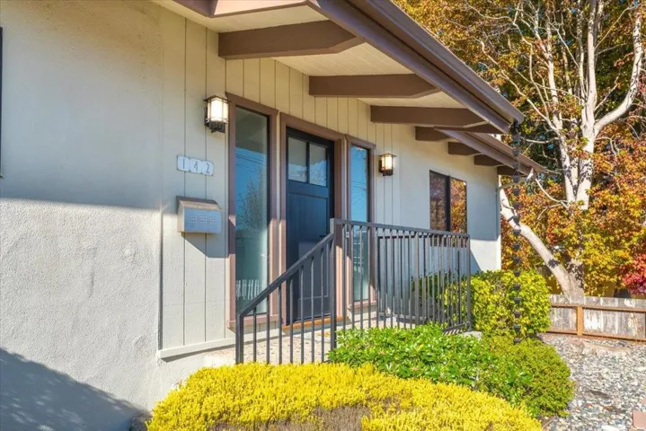 Front door