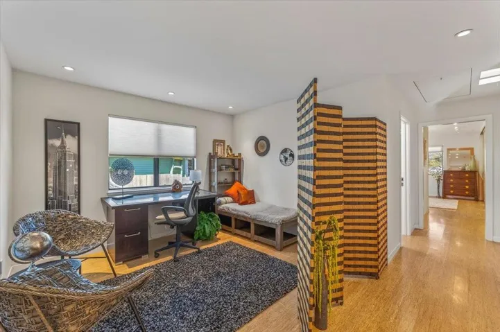 Office--possible 3rd bedroom?
