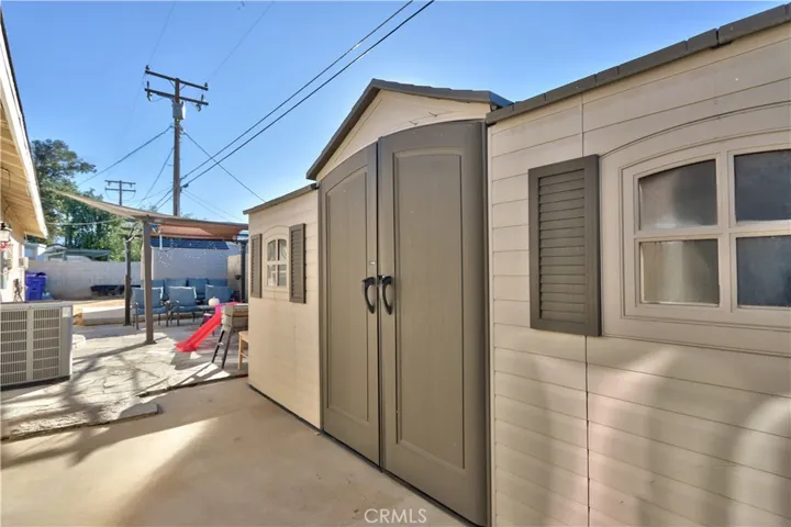 Rear Yard