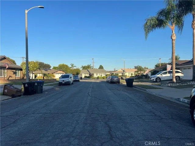 Upscale neighborhood