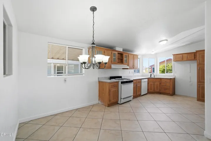Dining Room to Kitchen