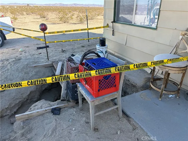 HAZARD / CAUTION HAZARD / CAUTION AREA FRONT PORCH
