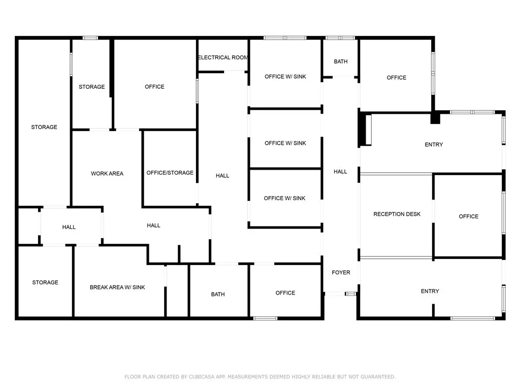 Estimated Floor Plan