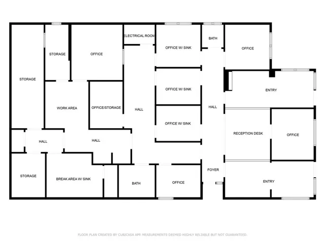Estimated Floor Plan