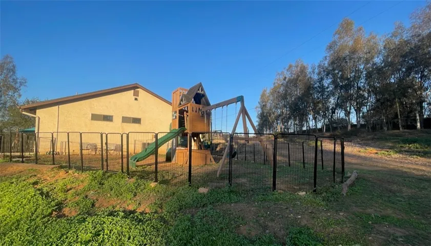 A ready-made play space with room to run, explore, and grow.