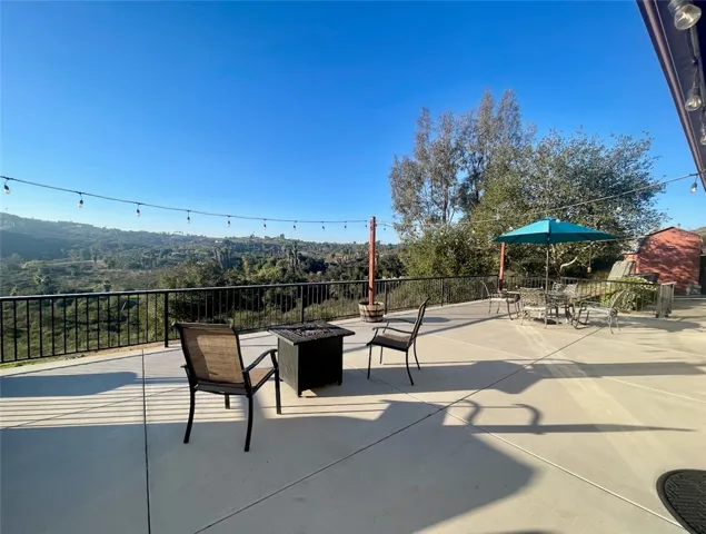 Spacious deck designed for indoor-outdoor living, entertaining, and everyday enjoyment.